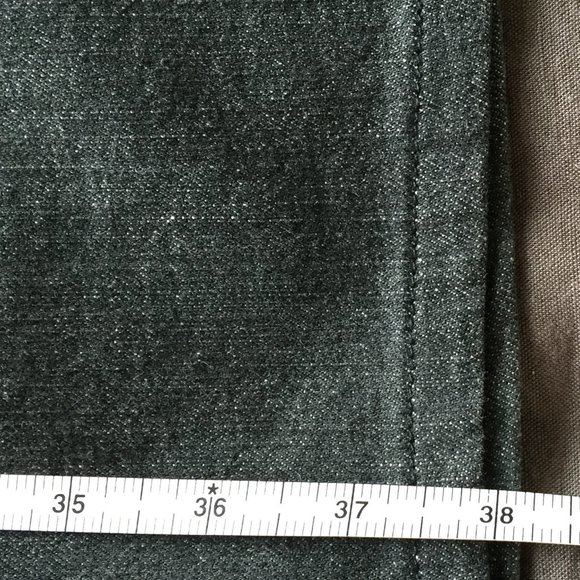 AGNES B- Sport b black straight leg jeans- Size 38 - Picture 6 of 10